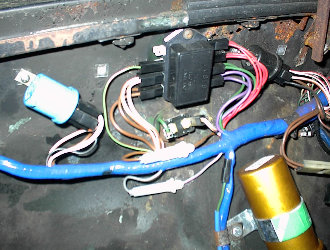 1977 Mgb Fuse Box Wiring / 1977 Mgb Wiring Diagram : Recognised by a