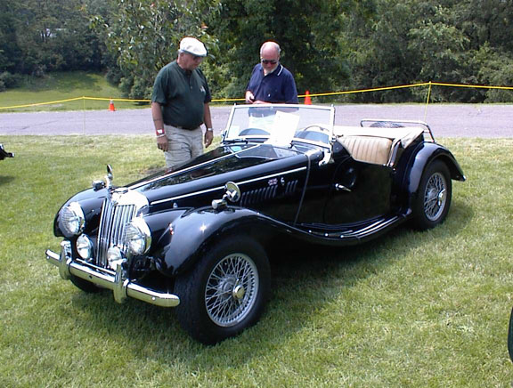 A MG TF not sure of the year
